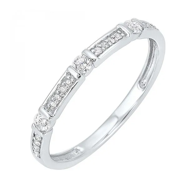 Diamond Stackable Ring Sam Dial Jewelers Pullman, WA