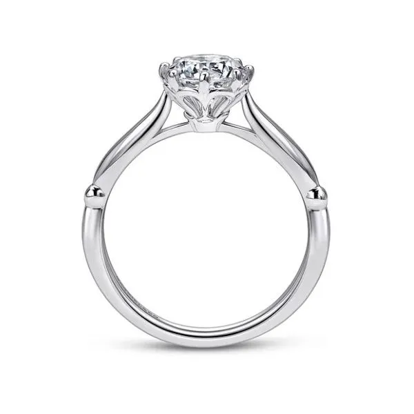White Gold Engagement Ring Image 2 Sam Dial Jewelers Pullman, WA