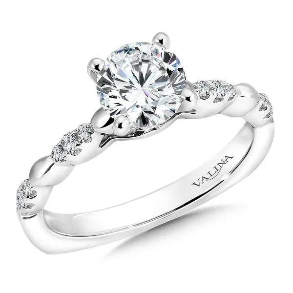 Valina Engagement Ring Mounting Sam Dial Jewelers Pullman, WA