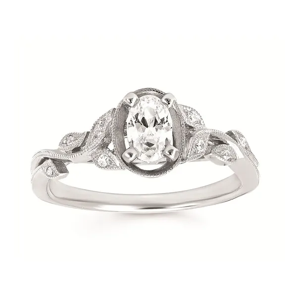 Engagement Ring Semi-Mounting Sam Dial Jewelers Pullman, WA