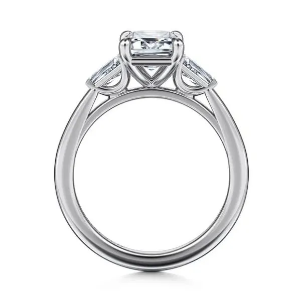 Emerald Cut Engagement Ring Image 2 Sam Dial Jewelers Pullman, WA