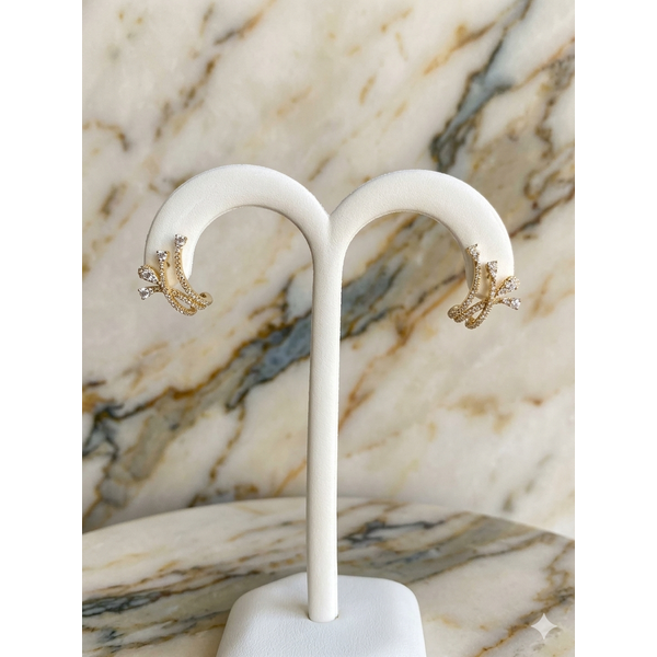 14KY Diamond Earrings Sam Dial Jewelers Pullman, WA