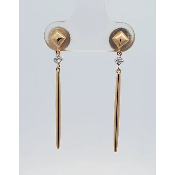 Yellow Gold Drop Earrings similar item image