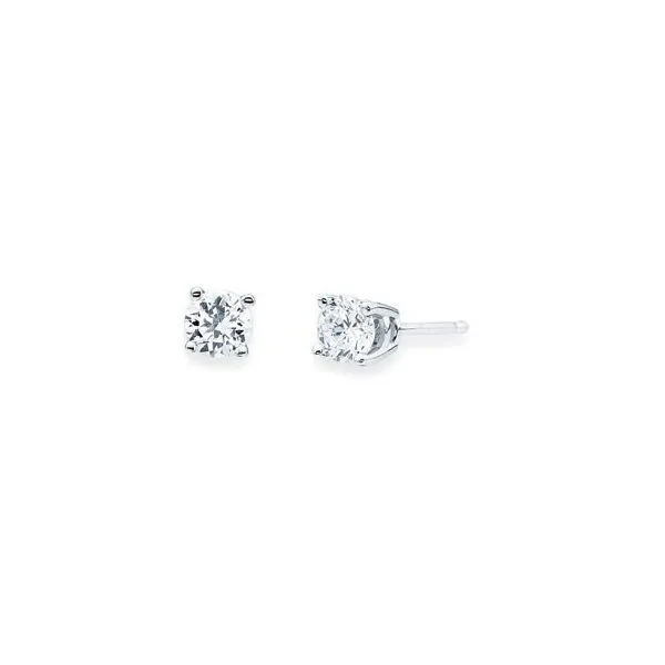 ROUND CUT DIAMOND STUDS Sam Dial Jewelers Pullman, WA