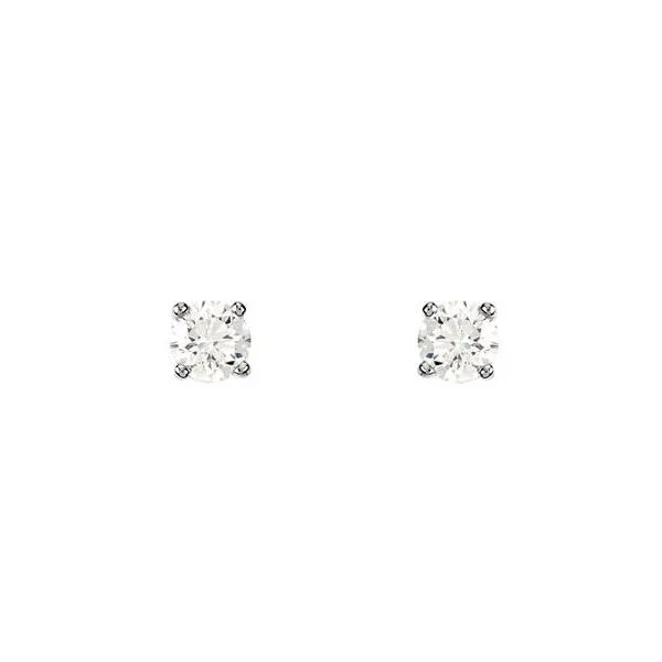 Round Diamond Studs Sam Dial Jewelers Pullman, WA