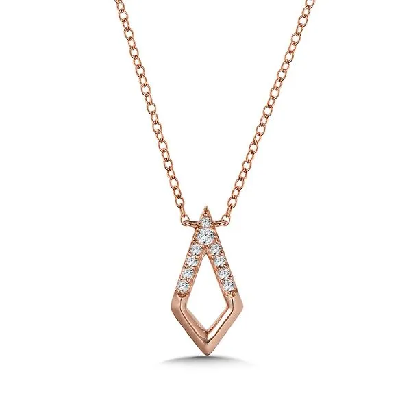 Rose Diamond Pendant Sam Dial Jewelers Pullman, WA