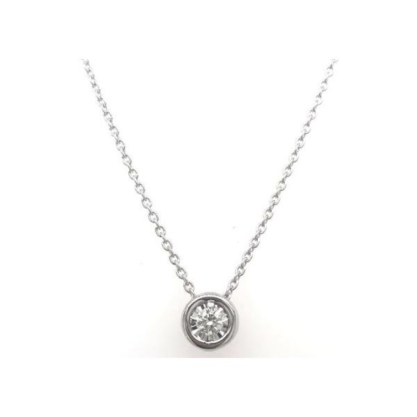 Diamond Pendant Necklace Sam Dial Jewelers Pullman, WA