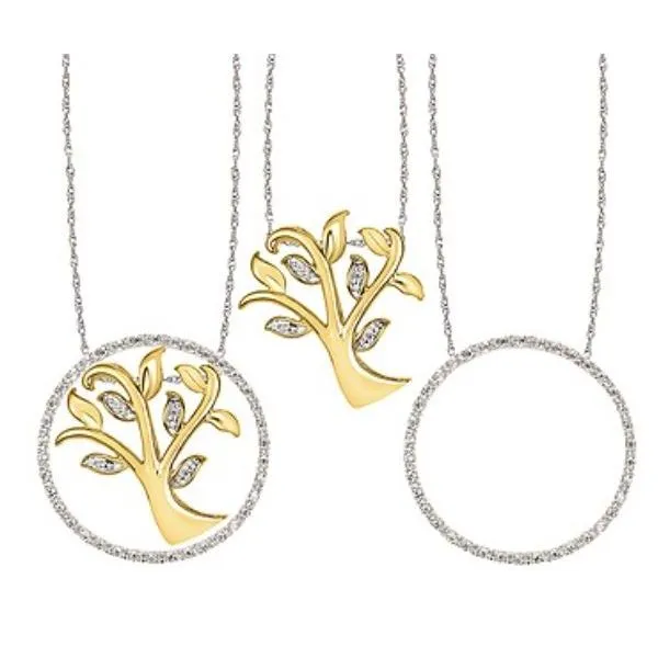 Tree of Life Pendant Sam Dial Jewelers Pullman, WA