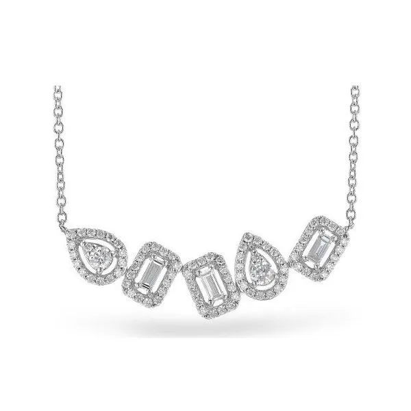 Diamond Bar Necklace Sam Dial Jewelers Pullman, WA