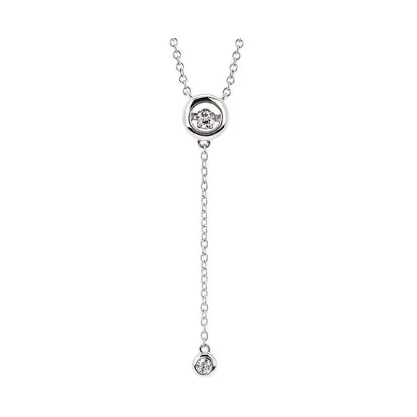 Diamond Drop Pendant Sam Dial Jewelers Pullman, WA