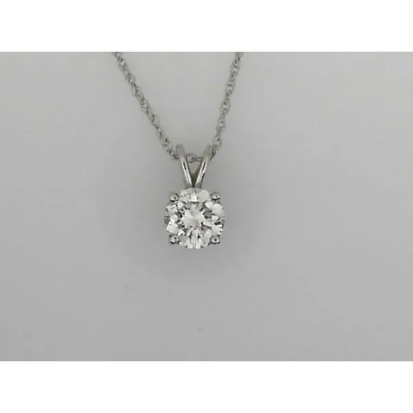 1/2CT Diamond Solitare Pendant Sam Dial Jewelers Pullman, WA