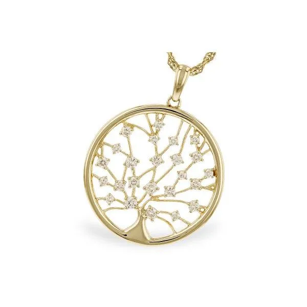Diamond Tree Necklace Sam Dial Jewelers Pullman, WA