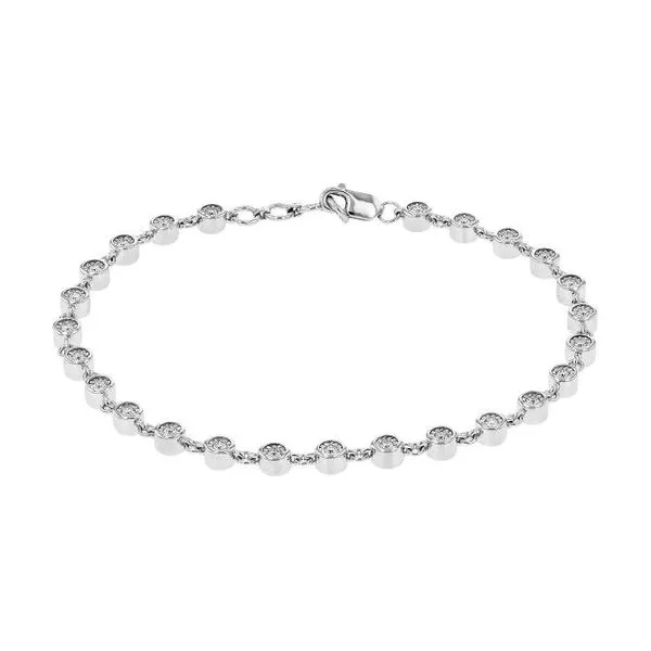 Diamond link Bracelet