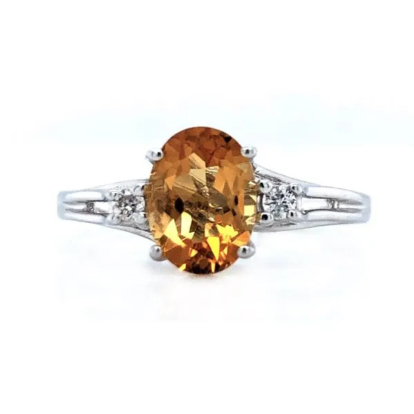 OVAL CITRINE RING similar item image