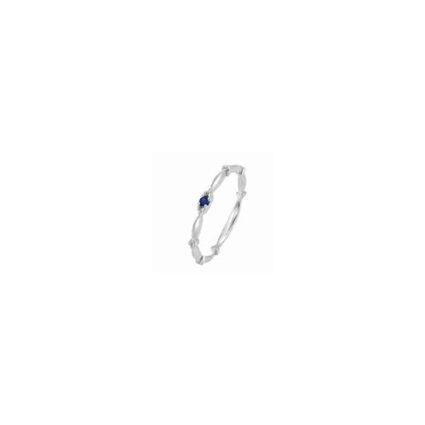 SAPPHIRE STACKABLE RINGS Sam Dial Jewelers Pullman, WA