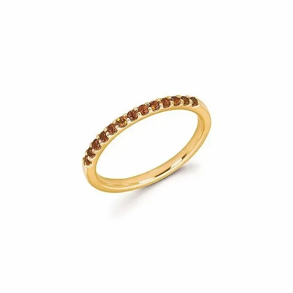 Citrine Stackable Ring Sam Dial Jewelers Pullman, WA