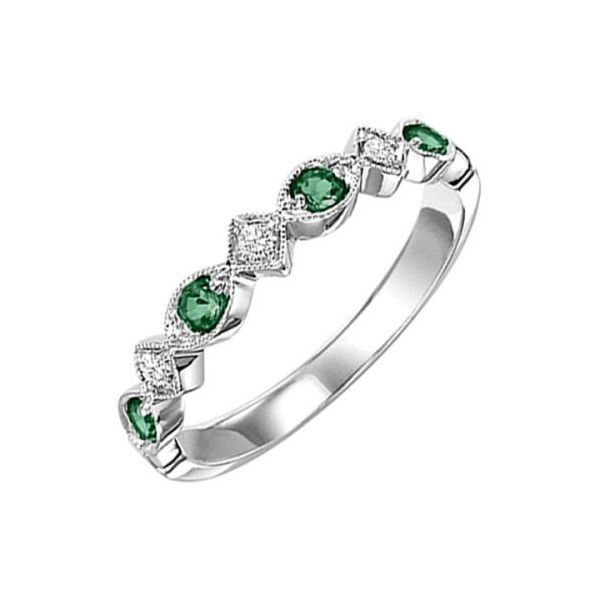 Emerald Fashion Ring Sam Dial Jewelers Pullman, WA