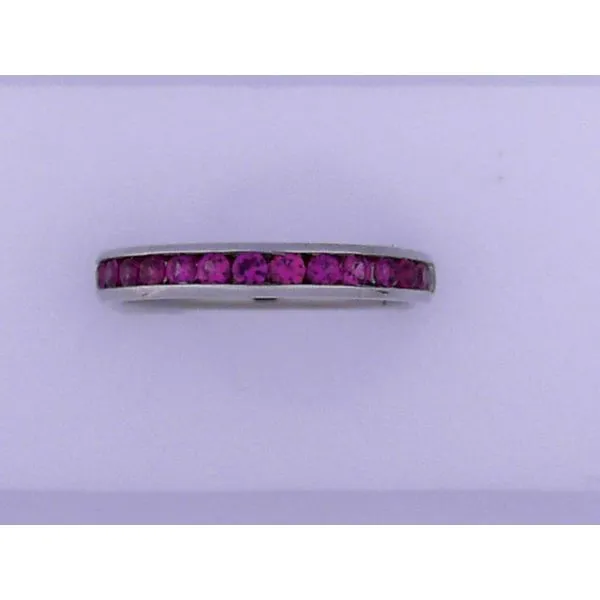 Ruby Channel Set Ring Sam Dial Jewelers Pullman, WA