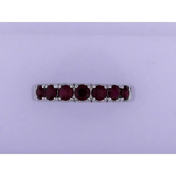 Ruby Prong set Ring Sam Dial Jewelers Pullman, WA