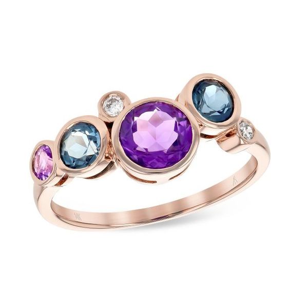Multi Gemstone Fashion Ring Sam Dial Jewelers Pullman, WA