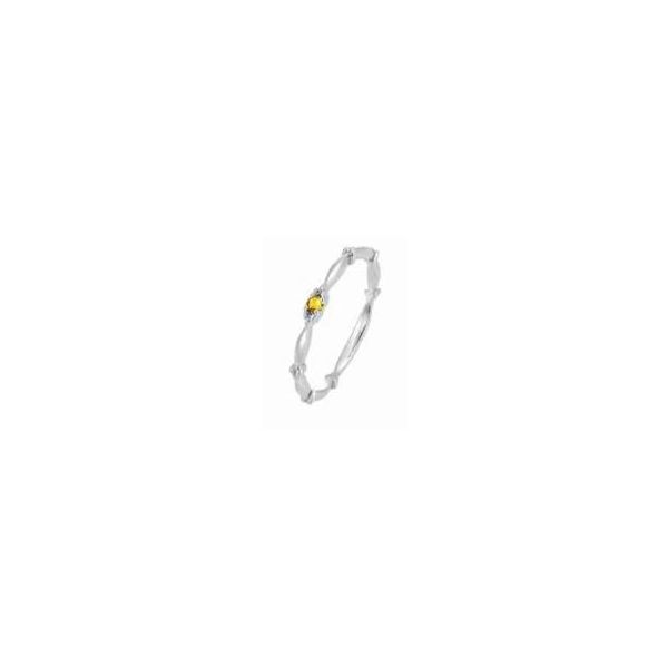 Citrine Stackable Ring Sam Dial Jewelers Pullman, WA