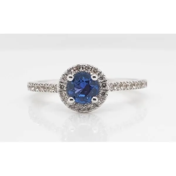 YOGO Sapphire Ring Sam Dial Jewelers Pullman, WA