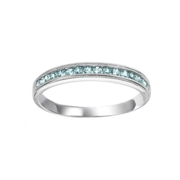 AQUA CHANNEL SET RING Sam Dial Jewelers Pullman, WA