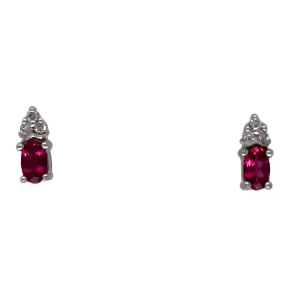 Pink Tourmaline Earrings Sam Dial Jewelers Pullman, WA