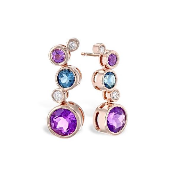 Multi Stone Dangle Earrings Sam Dial Jewelers Pullman, WA