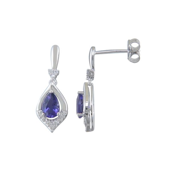 Amethyst Earrings Sam Dial Jewelers Pullman, WA