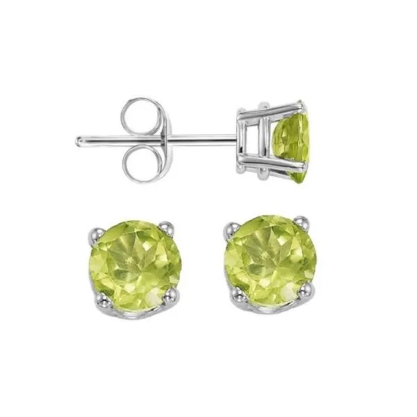 PERIDOT STUD EARRINGS Sam Dial Jewelers Pullman, WA