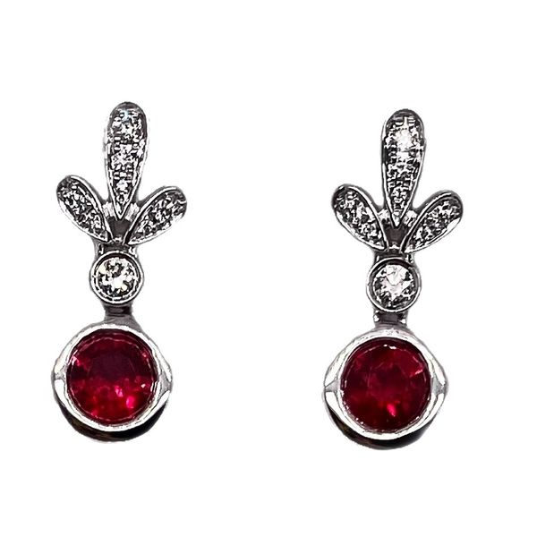Ruby Earrings Sam Dial Jewelers Pullman, WA