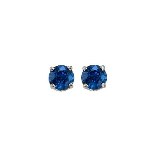 14k Sapphire Earring Studs Sam Dial Jewelers Pullman, WA