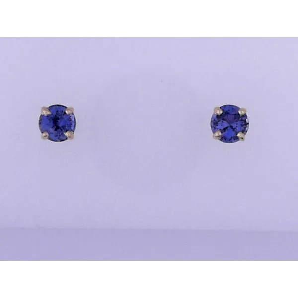 Natura Sapphire Stud Earrings Sam Dial Jewelers Pullman, WA
