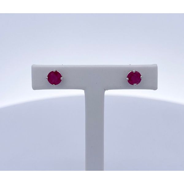 Ruby Earrings Sam Dial Jewelers Pullman, WA