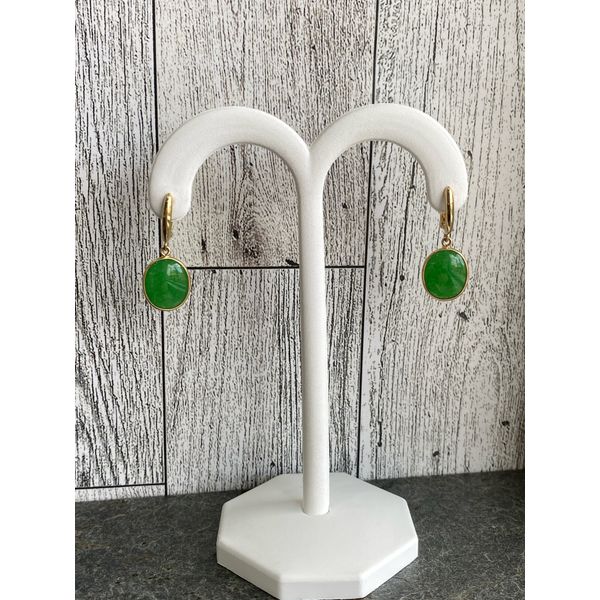 Jade Dangle Sam Dial Jewelers Pullman, WA