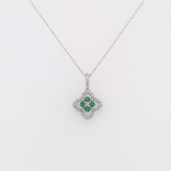 Emerald Clover Pendant 001-230-01235 