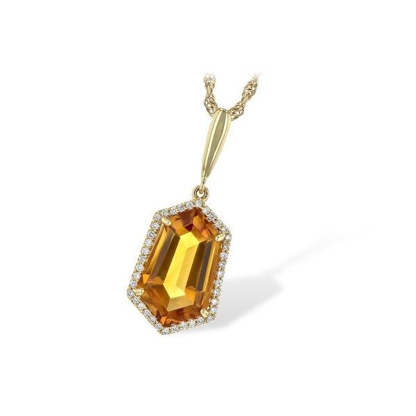 ALLISON KAUFMAN CITRINE PENDANT Sam Dial Jewelers Pullman, WA