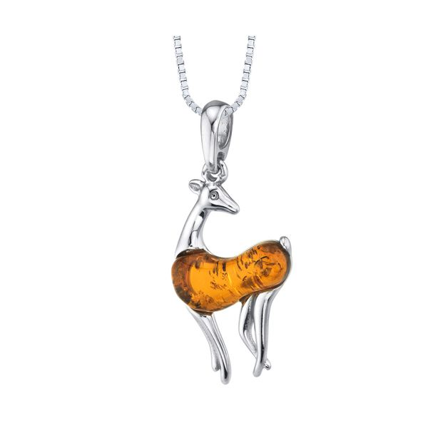 Amber Lama Pendant Sam Dial Jewelers Pullman, WA