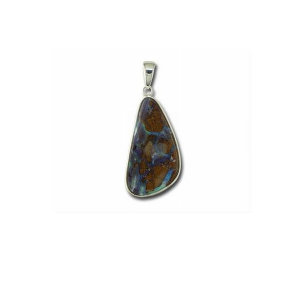 Boulder Opal Pendant Sam Dial Jewelers Pullman, WA