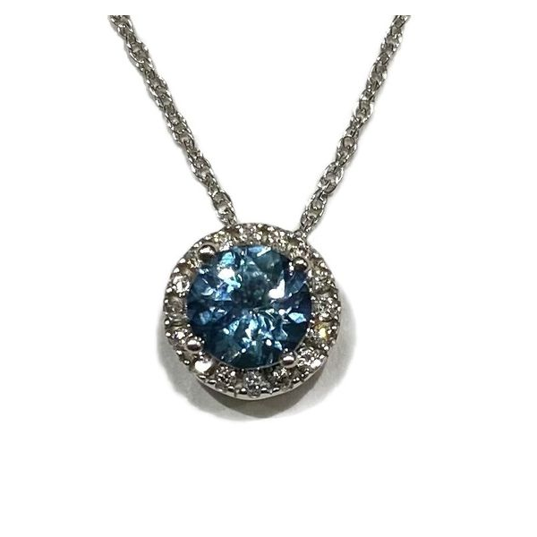 Montana Sapphire Pendant Sam Dial Jewelers Pullman, WA