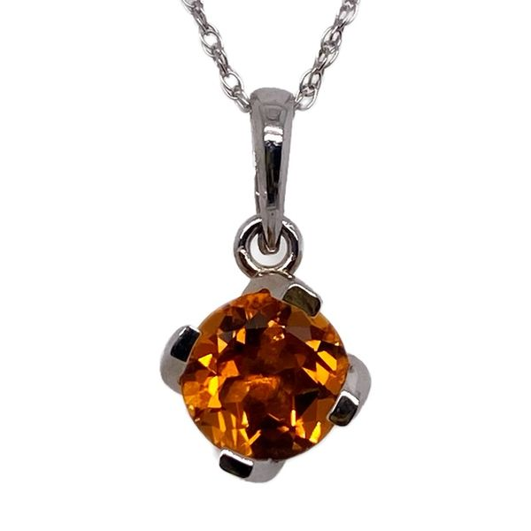 Citrine Pendant Sam Dial Jewelers Pullman, WA