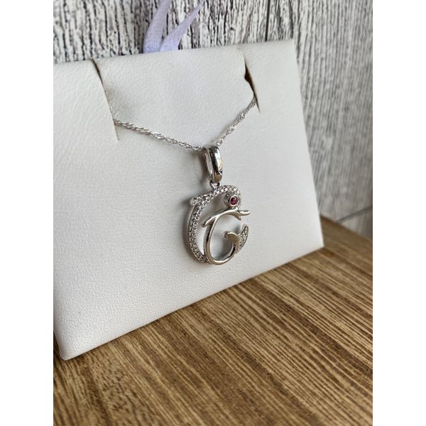 Dolphin Pendant Image 2 Sam Dial Jewelers Pullman, WA