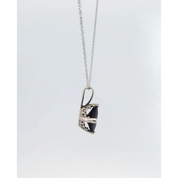 Kite Set Garnet Pendant Image 2 Sam Dial Jewelers Pullman, WA