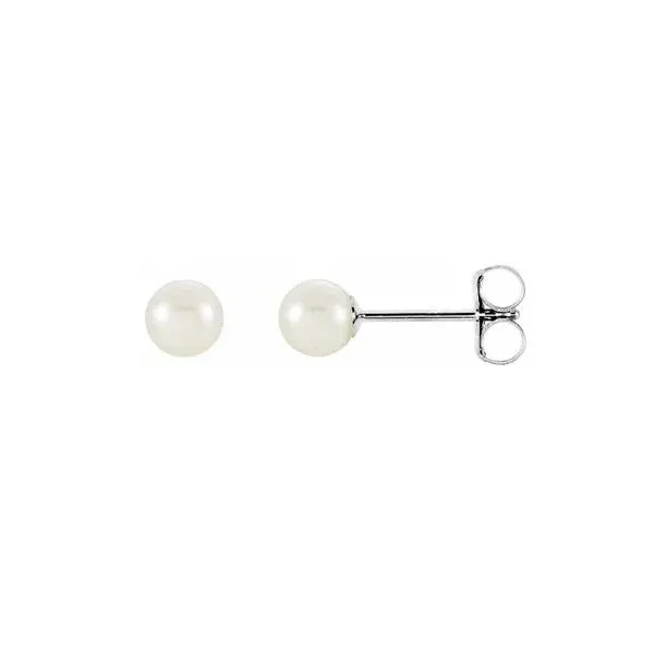 Akoya Pearl Stud Earrings Sam Dial Jewelers Pullman, WA