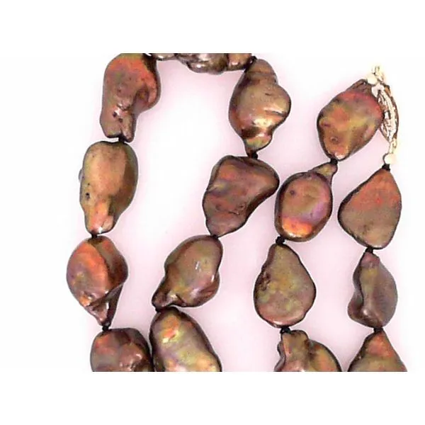 BRONZE KESHI PEARLS Sam Dial Jewelers Pullman, WA
