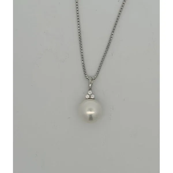 Sterling Silver Pearl Necklace Sam Dial Jewelers Pullman, WA