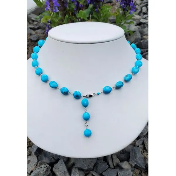 Kingman Turquoise Handwired Strand