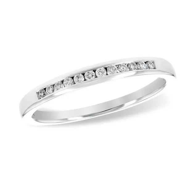 Diamond Channel Band Sam Dial Jewelers Pullman, WA