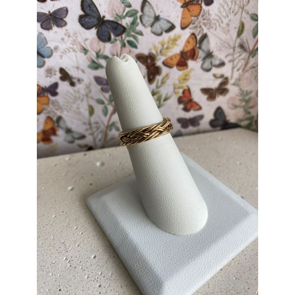 Handwoven Ring- Custom Made by SDJ Image 2 Sam Dial Jewelers Pullman, WA
